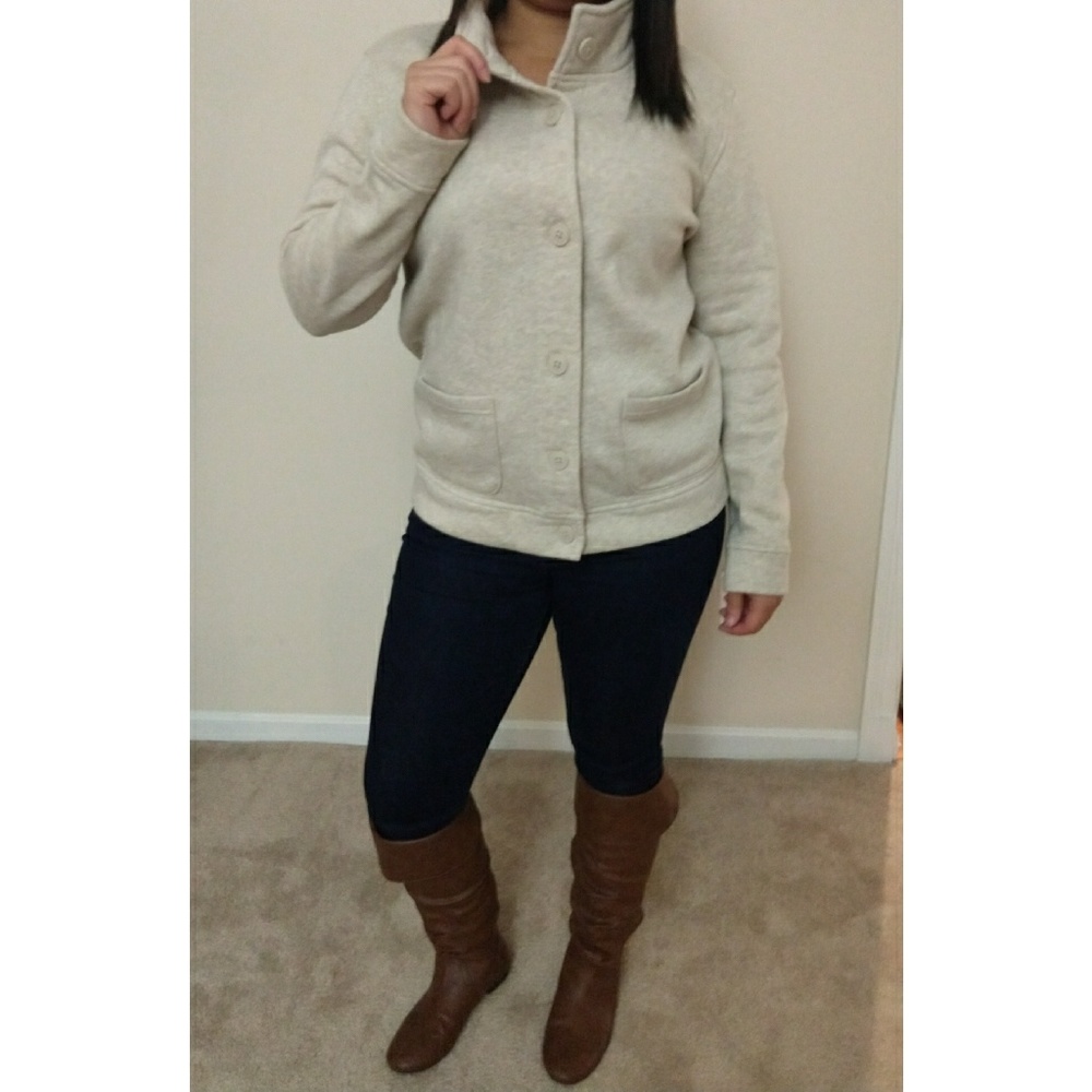 EUC cream Laura Scott cardigan